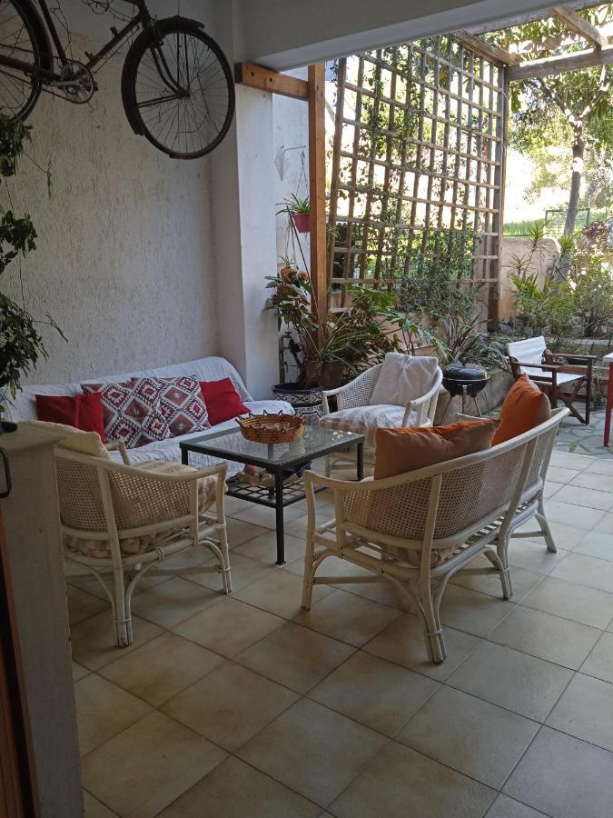 Stamatina'S House Apartment Bagian luar foto